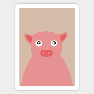 Pig Sticker